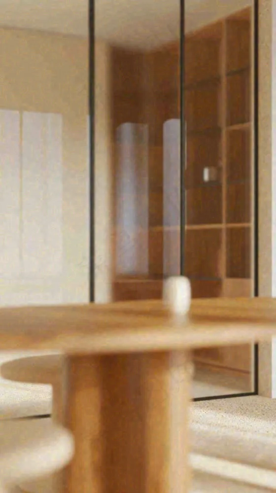 室内建筑家具摆件家装装修装饰桌椅简约摄影图(816x1456)