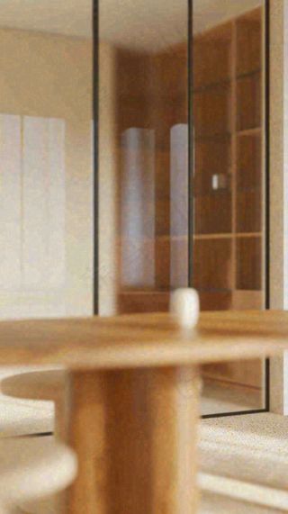 室内建筑家具摆件家装装修装饰桌椅简约摄影图