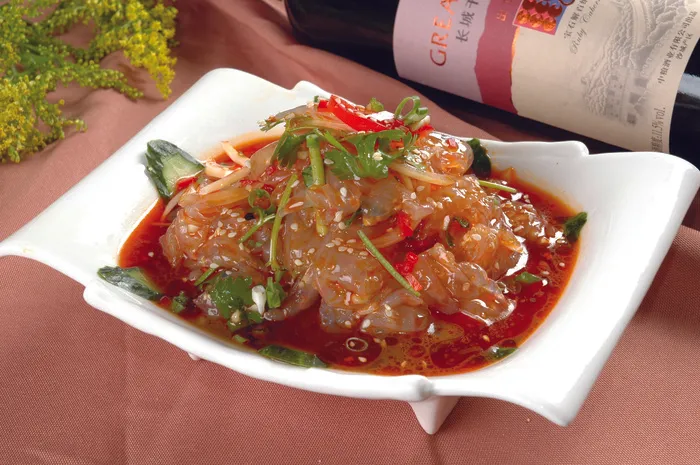 LCH0160陈醋拌蜇头