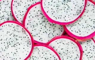 火龙果切片图片