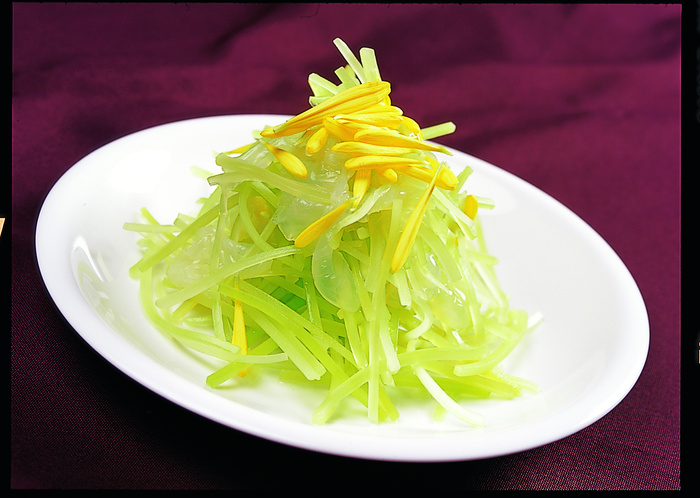 LCH3696菊花青笋拌蛰头