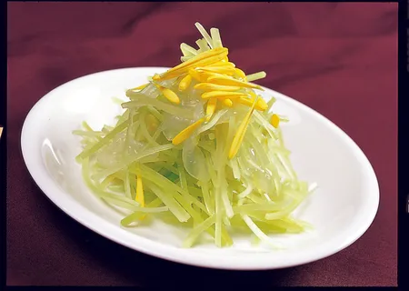 LCH3696菊花青笋拌蛰头 LCH3696菊花青笋拌蛰头