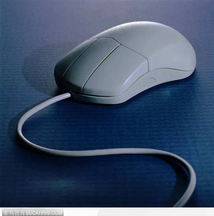 白色鼠标 鼠标线 白色鼠标 鼠标线