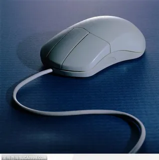 白色鼠标 鼠标线 白色鼠标 鼠标线