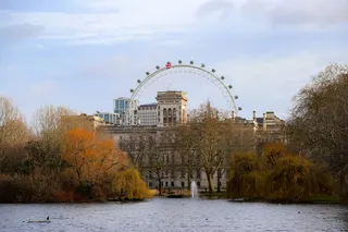 浪漫摩天轮摄影