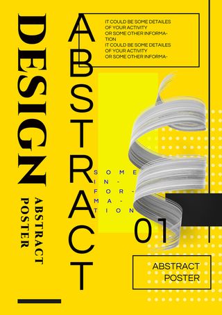 新创意人工智能AI区块链大数据论坛城市科技展板海报PSD素材模板