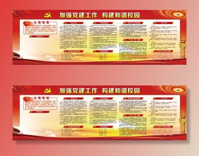 加强党建工作 构建和谐校园