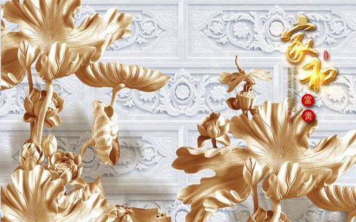 雕塑玉雕背景风景