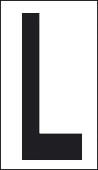 字母L PNG免抠(316x550)