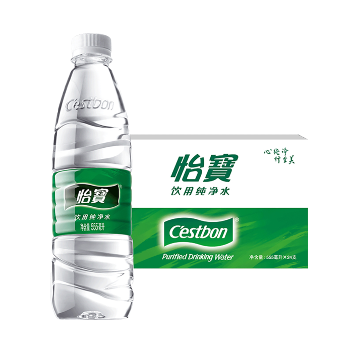 怡宝6超市商品白底图免抠实物摄影png格式图片透明底