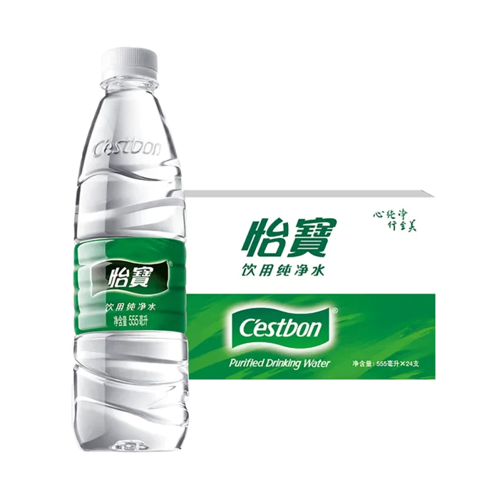 怡宝6超市商品白底图免抠实物摄影png格式图片透明底