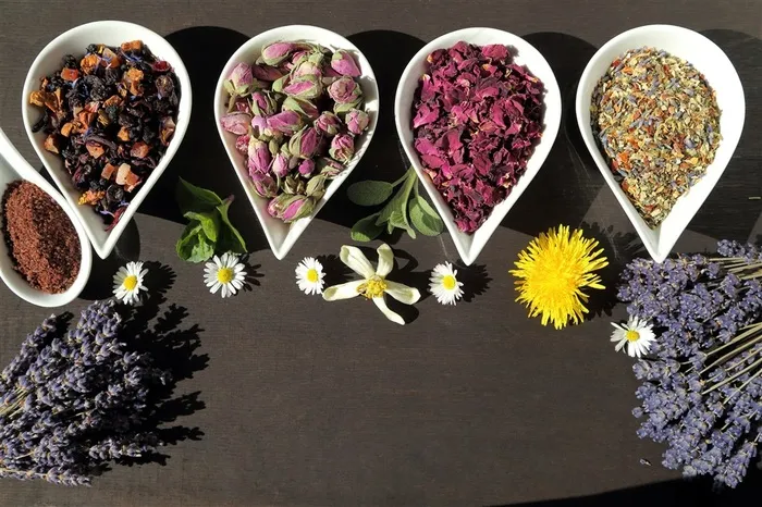 干花花茶图片