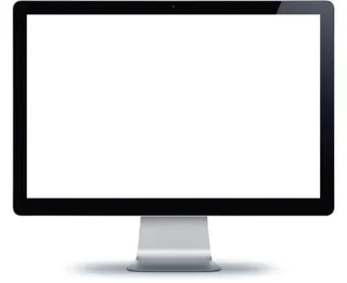 显示器透明液晶PNG图片免抠