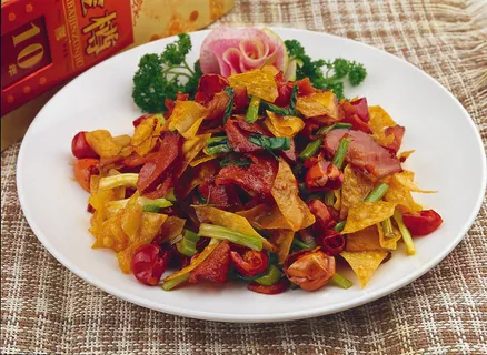 RCS-6016麻叶炒腊肉 RCS-6016麻叶炒腊肉