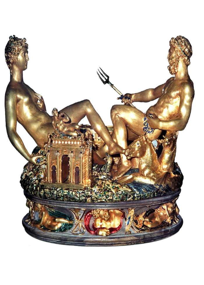 雕塑艺术psd素材