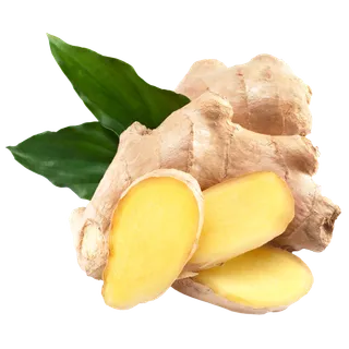 生姜超市商品白底图免抠实物摄影png格式图片透明底