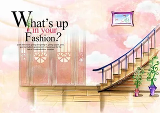 水彩手绘装饰装修