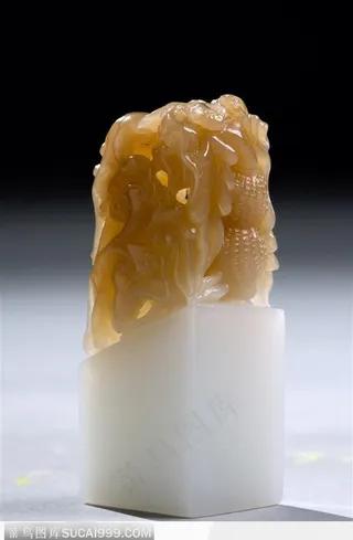 传统工艺-镂空雕刻的印章