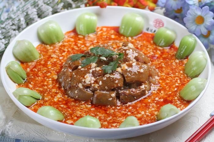 豆花牛掌 (1)