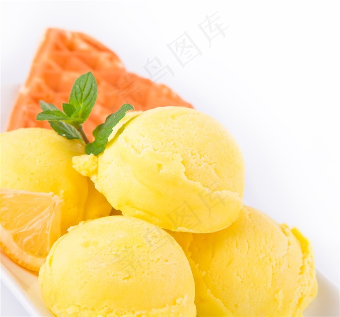 冰淇淋西餐美食