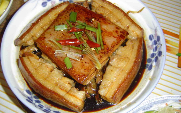 东坡肉美食图片-第6张