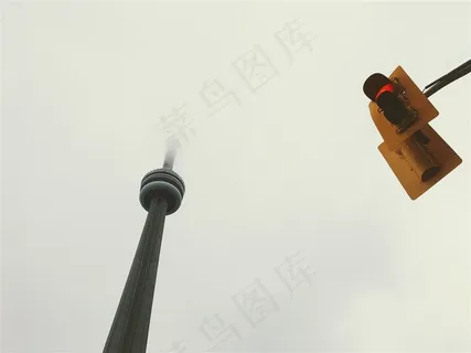 道路上的红绿灯摄影素材 道路上的红绿灯摄影素材