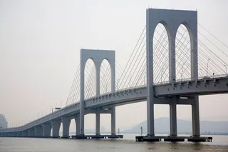 澳门西湾大桥图片-第2张