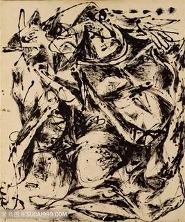 杰克逊 · 波洛克1952年 杰克逊 · 波洛克1952年