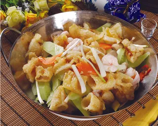 89XC-481青瓜煮鱼肚