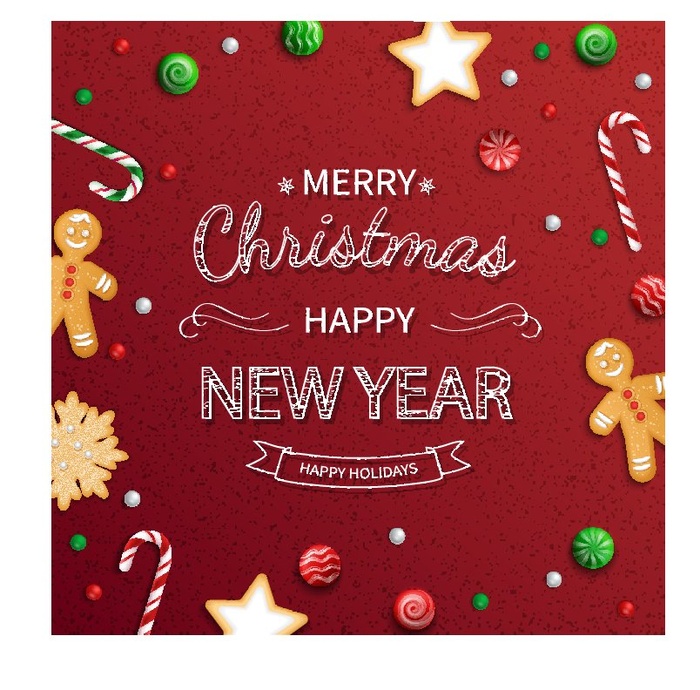 圣诞节圣诞树圣诞老人闪亮装饰电商促销折扣海报