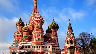 精美莫斯科建筑图片