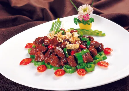 CXC01379黑椒蒜片牛仔粒 CXC01379黑椒蒜片牛仔粒