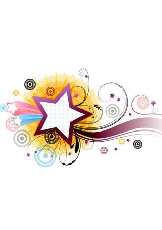 简约风名片海报边框图框素材AI矢量图 (21)