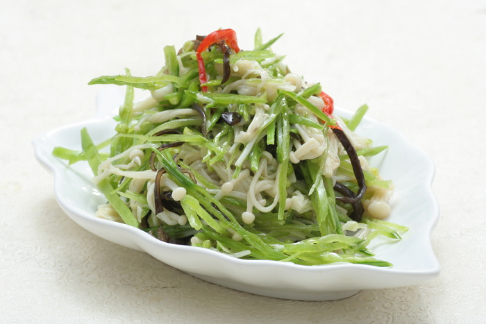 金菇荷兰豆
