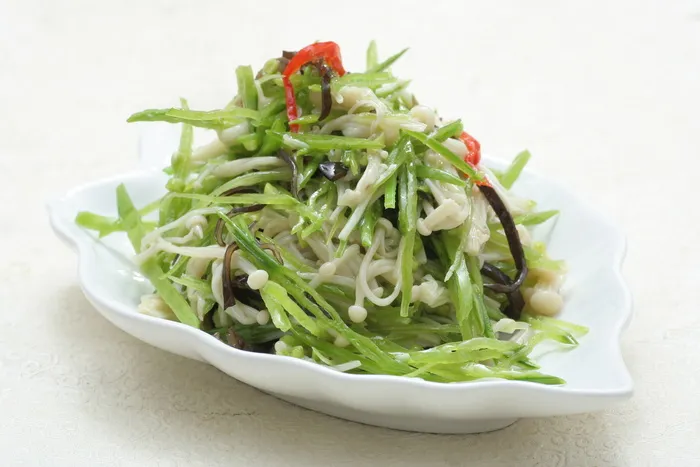 金菇荷兰豆