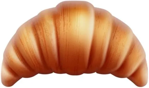 羊角面包 PNG免抠(600x356)