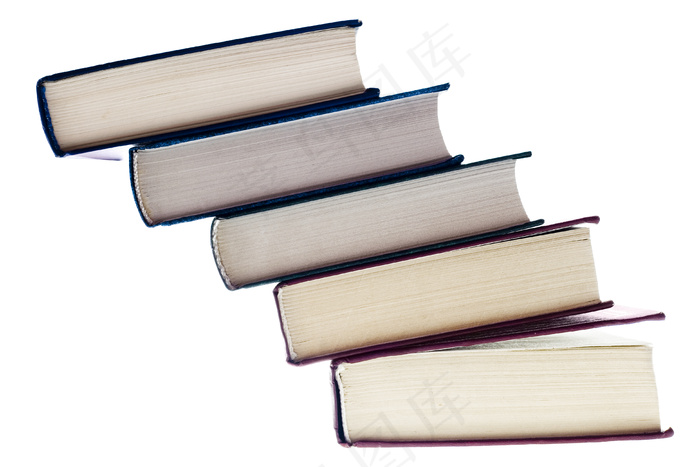 书本堆叠高清图片下载