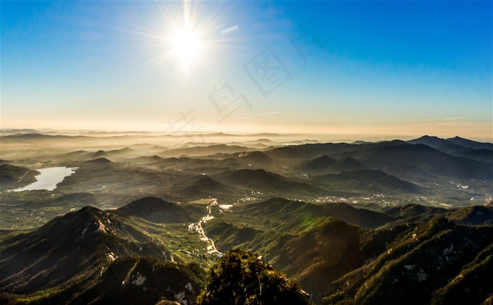 魅力沂蒙山区美景——天蒙山拍摄