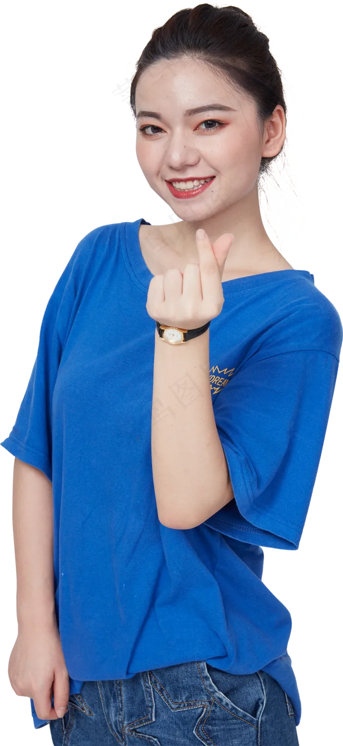 清新唯美可爱的女孩免抠摄影图片