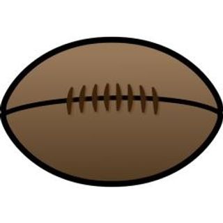 橄榄球 PNG免抠