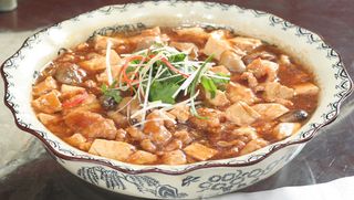 黄豆酱焖豆腐 (1)