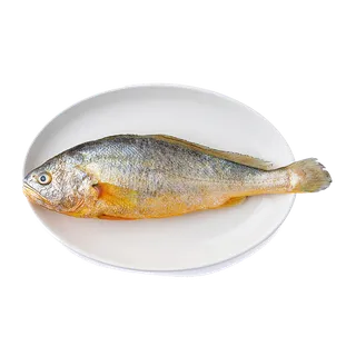 黄花鱼海鲜超市商品红酒白底图免抠实物摄影png格式图片透明底