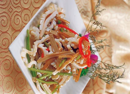 96LC-596茶菇鲜鱿丝 96LC-596茶菇鲜鱿丝