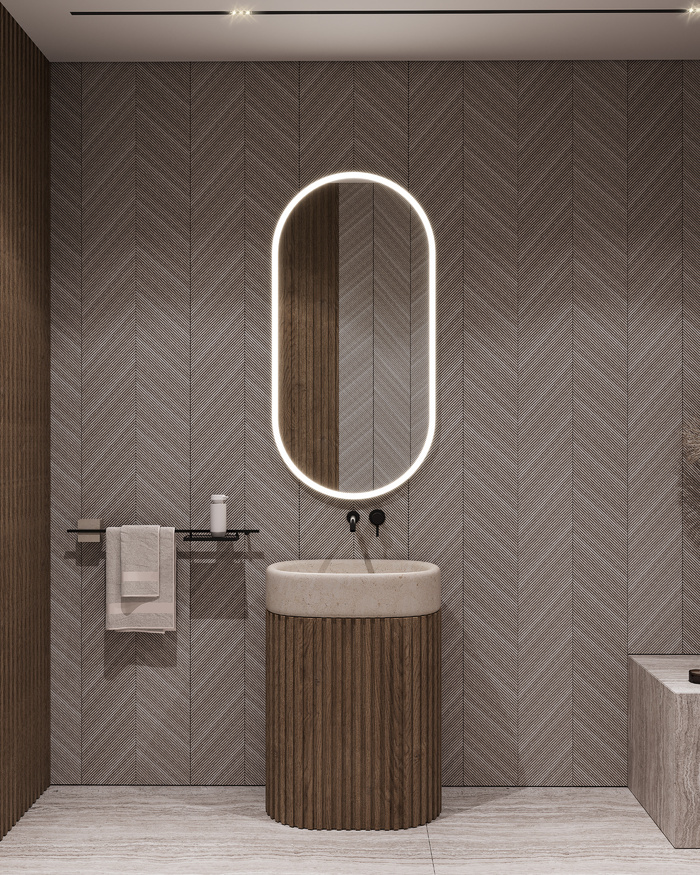 浴室现代简约风格特写场景近景(69)