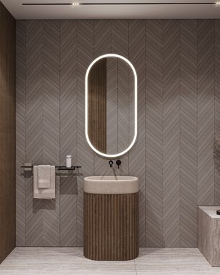 浴室现代简约风格特写场景近景(69)