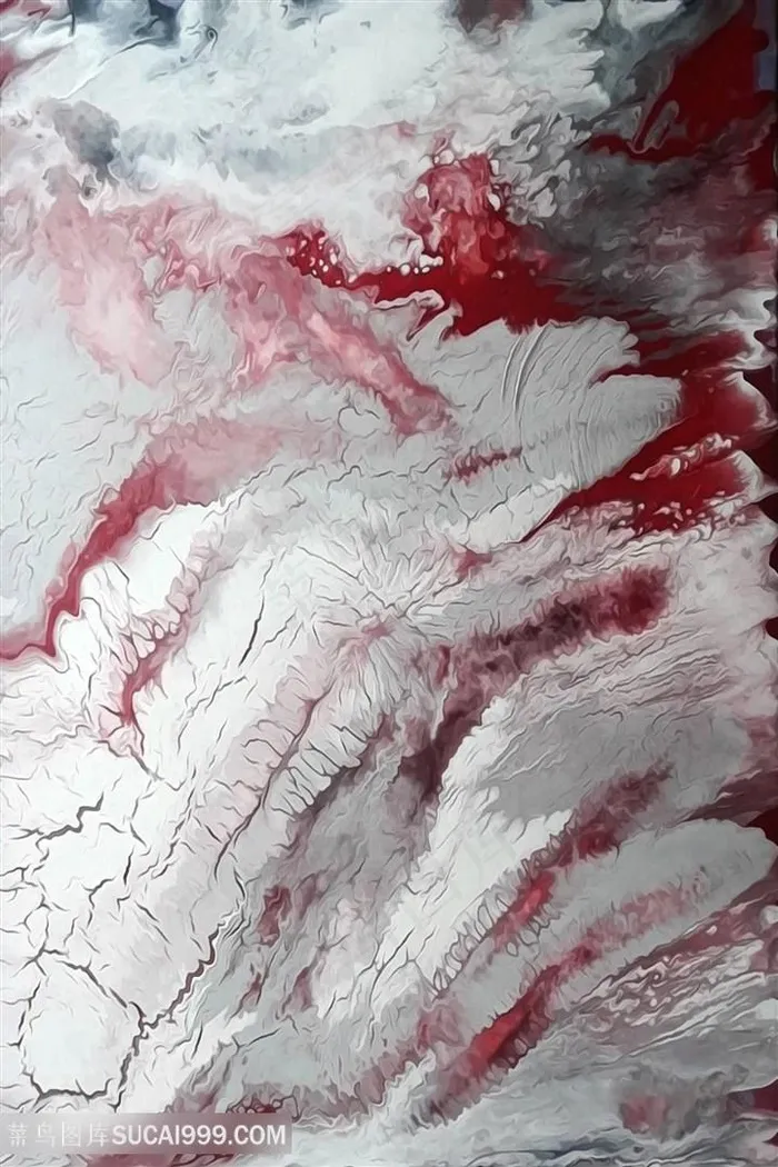 抽象唯美时尚艺术油画挂画