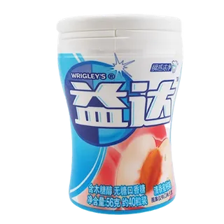 益达 (18)超市商品白底图免抠实物摄影png格式图片透明底