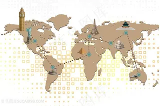 全球著名景点旅行