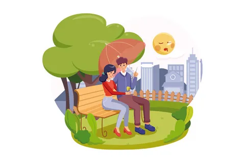 扁平化人物场景办公互联网等距ai矢量设计网页海报UI素材插画