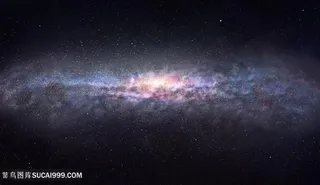 宇宙大爆炸后的星光图片